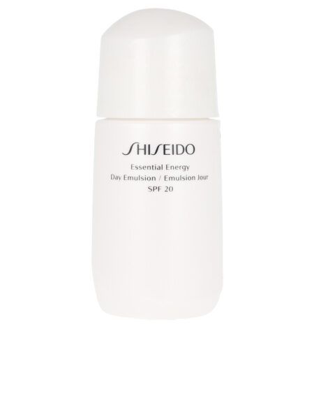 ESSENTIAL ENERGY day emulsion SPF20 75 ml by Shiseido