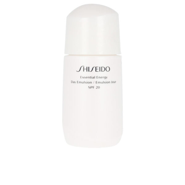 ESSENTIAL ENERGY day emulsion SPF20 75 ml by Shiseido