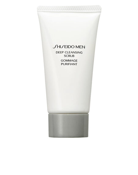 MEN deep cleansing scrub 125 ml by Shiseido