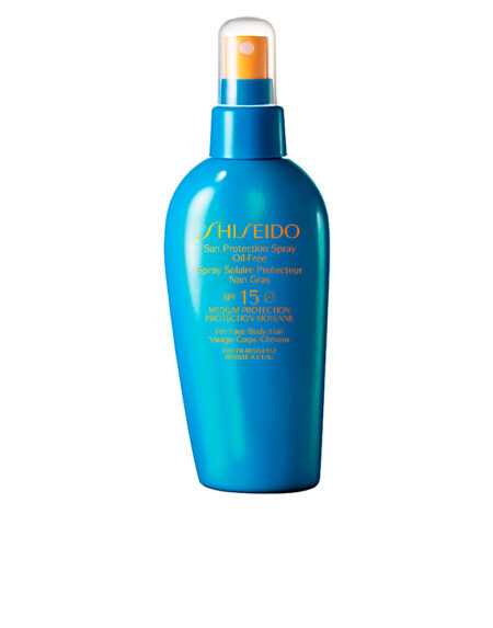 SUN PROTECTION oil-free SPF15 vaporizador 150 ml by Shiseido