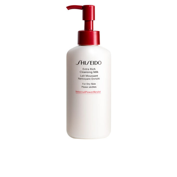 DEFEND SKINCARE extra rich cleansing milk 125 ml by Shiseido
