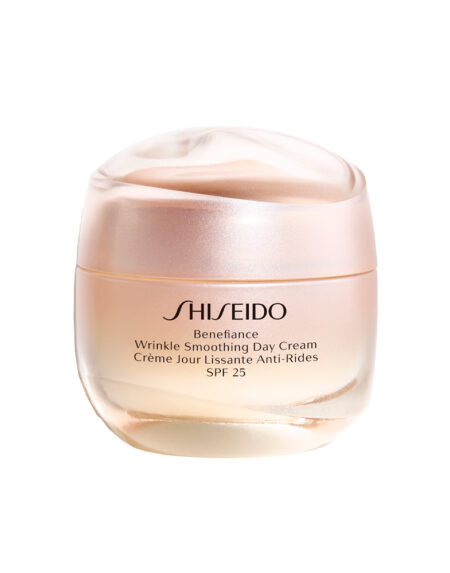 BENEFIANCE WRINKLE SMOOTHING day cream SPF25 50 ml by Shiseido