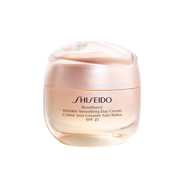 BENEFIANCE WRINKLE SMOOTHING day cream SPF25 50 ml by Shiseido