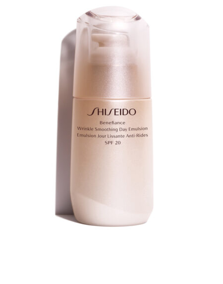 BENEFIANCE WRINKLE SMOOTHING day emulsion SPF20 75 ml by Shiseido