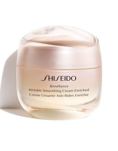 BENEFIANCE WRINKLE SMOOTHING cream enriched 50 ml by Shiseido