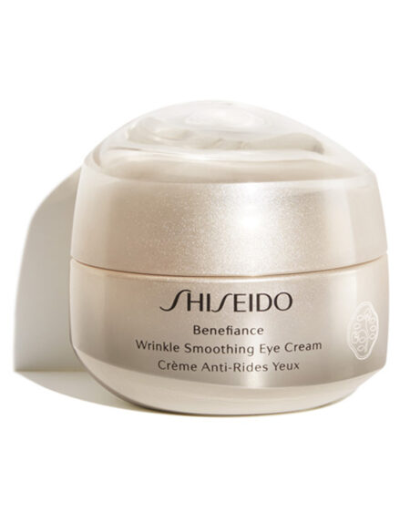 BENEFIANCE WRINKLE SMOOTHING eye cream 15 ml by Shiseido