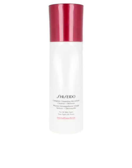 DEFEND SKINCARE complete cleansing microfoam 180 ml by Shiseido