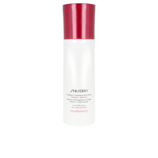 DEFEND SKINCARE complete cleansing microfoam 180 ml by Shiseido