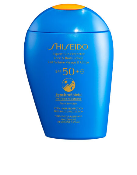 EXPERT SUN protector lotion SPF50+ 150 ml by Shiseido