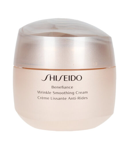 BENEFIANCE WRINKLE smoothing cream 75 ml by Shiseido