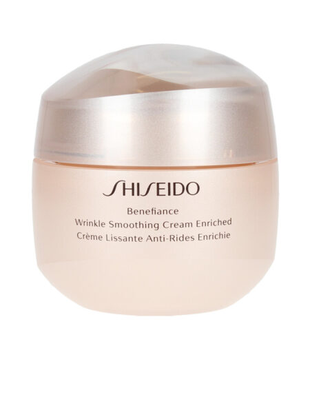 BENEFIANCE WRINKLE SMOOTHING cream enriched 75 ml by Shiseido