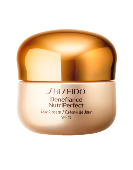 BENEFIANCE NUTRIPERFECT day cream SPF15 50 ml by Shiseido