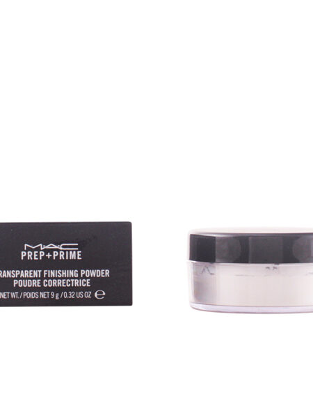 PREP + PRIME transparent finnishing powder 9 gr by Mac