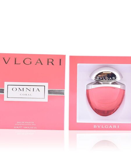OMNIA CORAL edt vaporizador 25 ml by Bvlgari