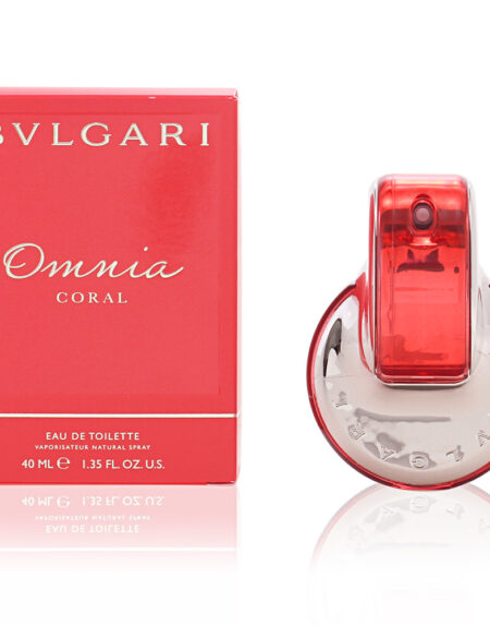 OMNIA CORAL edt vaporizador 40 ml by Bvlgari
