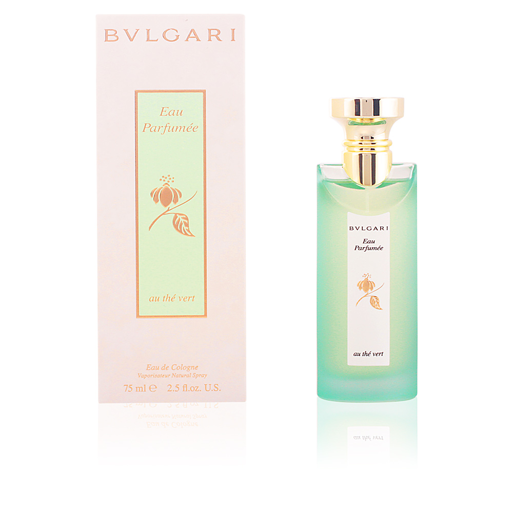 EAU PARFUMÉE AU THÉ VERT edc vaporizador 75 ml by Bvlgari