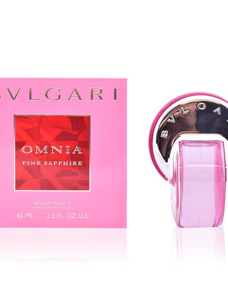 OMNIA PINK SAPPHIRE edt vaporizador 65 ml by Bvlgari