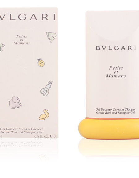 PETITS ET MAMANS shampoo gel de ducha 200 ml by Bvlgari