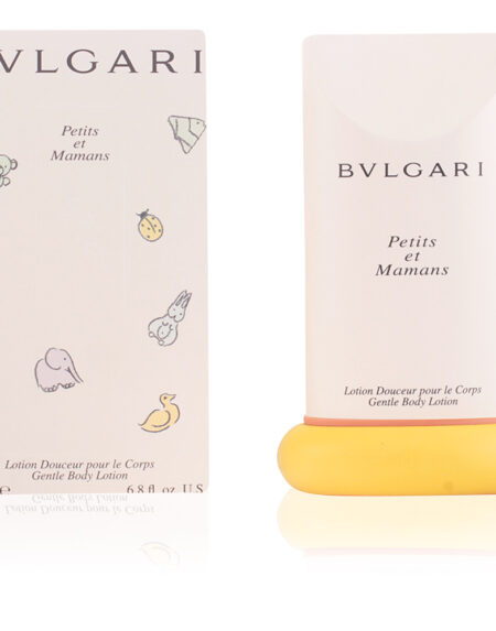 PETITS ET MAMANS loción hidratante corporal 200 ml by Bvlgari