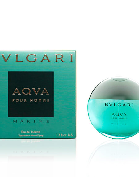 AQVA HOMME MARINE edt vaporizador 50 ml by Bvlgari
