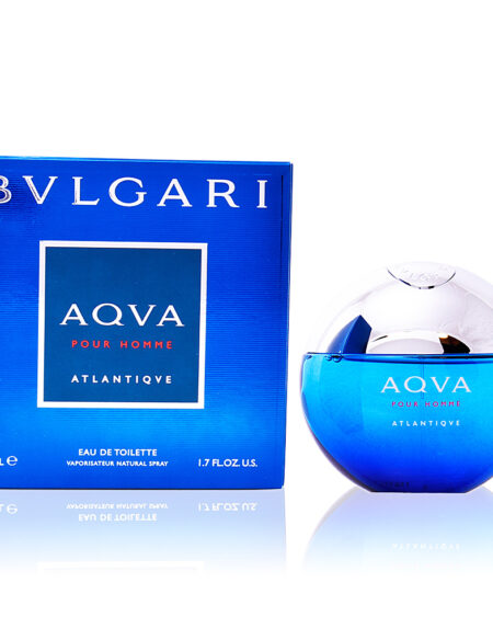 AQVA POUR HOMME ATLANTIQUE edt vaporizador 50 ml by Bvlgari
