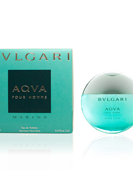 AQVA HOMME MARINE edt vaporizador 100 ml by Bvlgari