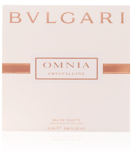 OMNIA CRYSTALLINE edt vaporizador satin pouch 25 ml by Bvlgari
