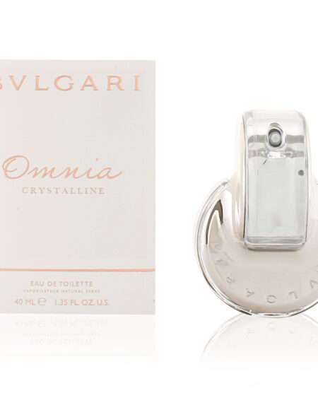 OMNIA CRYSTALLINE edt vaporizador 40 ml by Bvlgari
