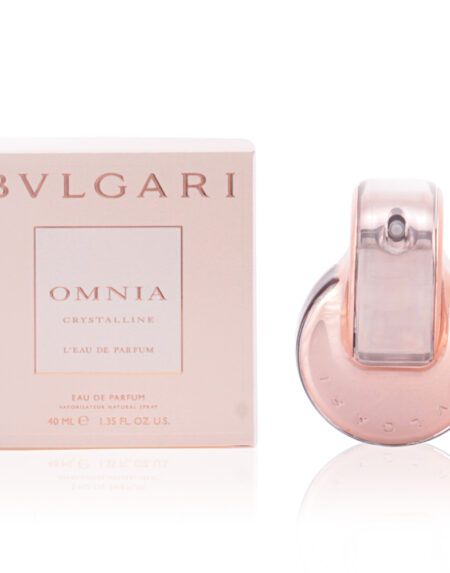 OMNIA CRYSTALLINE L'EAU DE PARFUM vaporizador 40 ml by Bvlgari