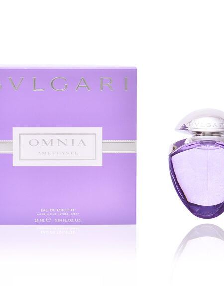 OMNIA AMETHYSTE edt vaporizador satin pouch 25 ml by Bvlgari