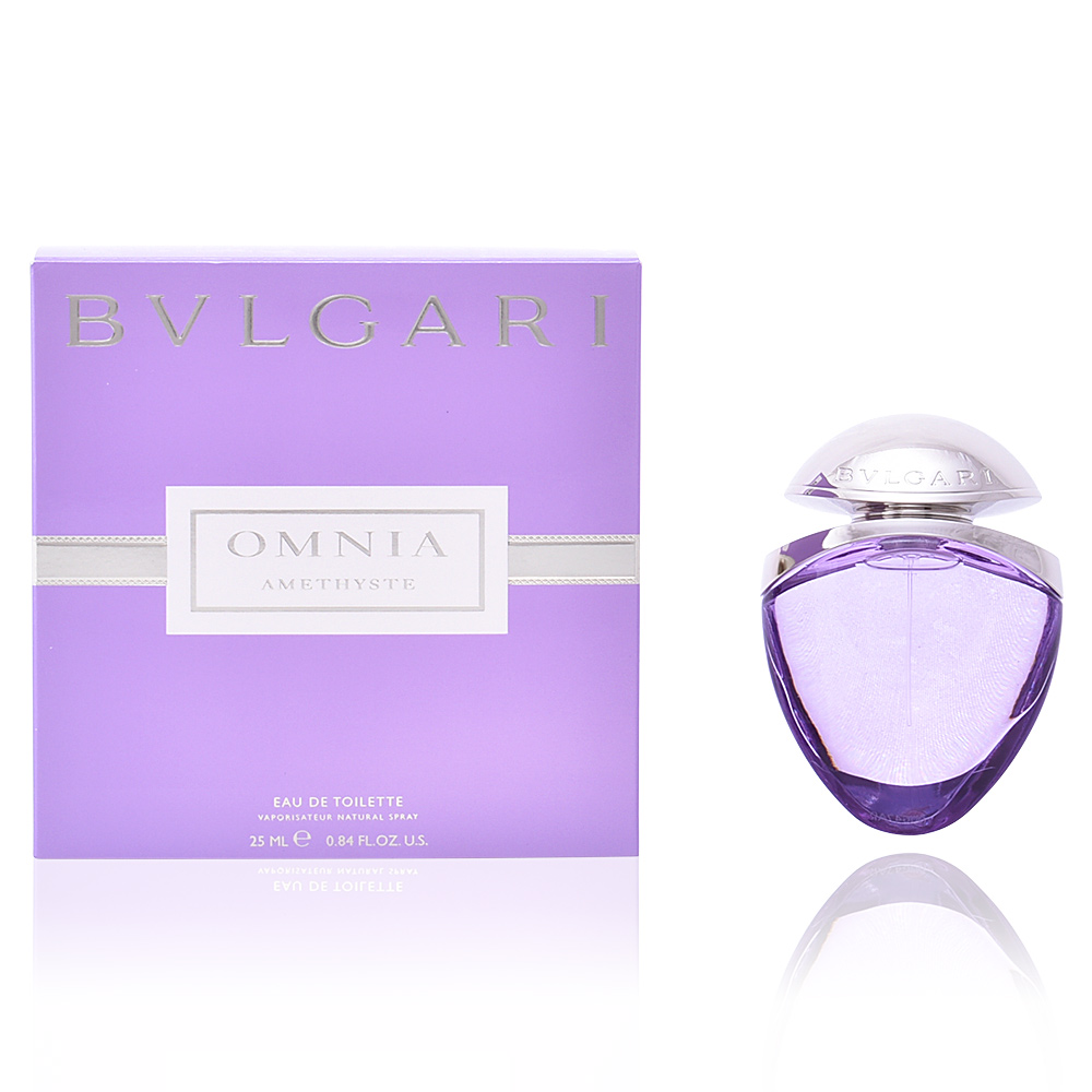 OMNIA AMETHYSTE edt vaporizador satin pouch 25 ml by Bvlgari