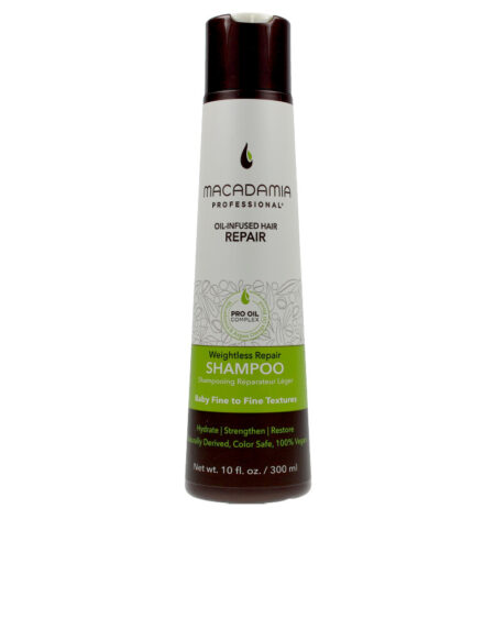 WEIGHTLESS MOISTURE shampoo 300 ml by Macadamia