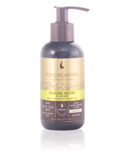 NOURISHING moisture oil treatment 125 ml by Macadamia