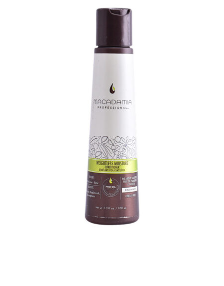WEIGHTLESS MOISTURE conditioner 100 ml by Macadamia