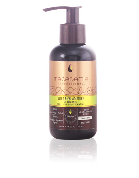 ULTRA RICH MOISTURE oil treatment 125 ml by Macadamia