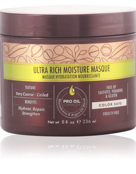 ULTRA RICH MOISTURE masque 236 ml by Macadamia