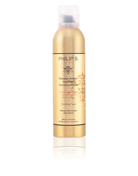 RUSSIAN AMBER imperial volumizing mousse 200 ml by Philip B