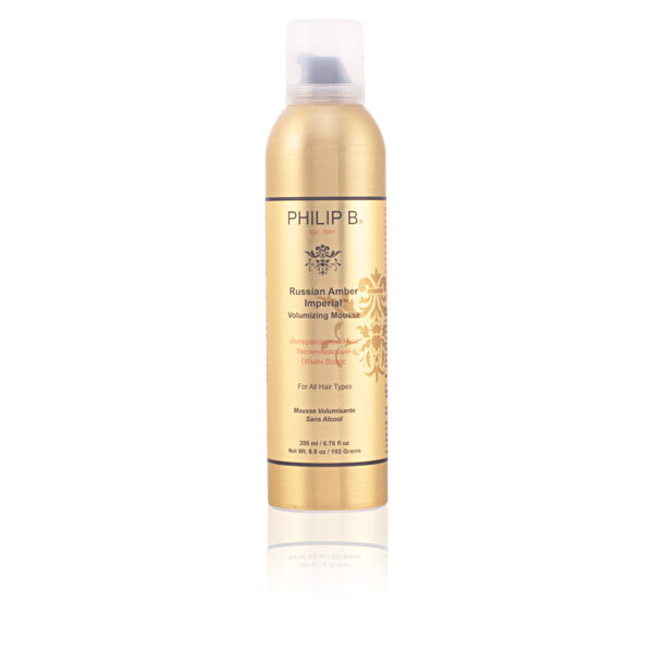 RUSSIAN AMBER imperial volumizing mousse 200 ml by Philip B