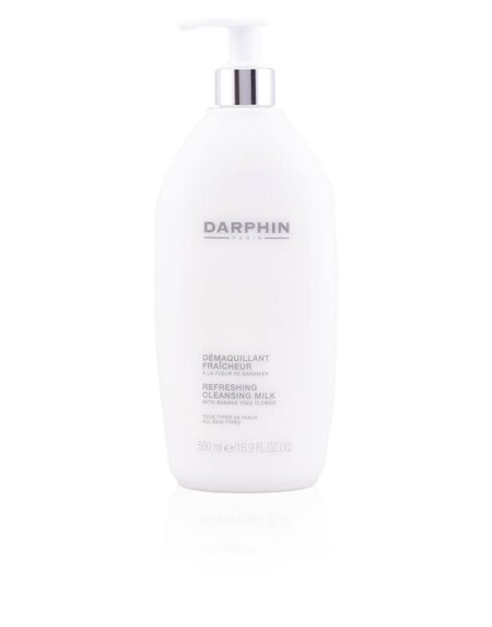 REFRESHING cleansing milk with banana tree flower 500 ml by Darphin