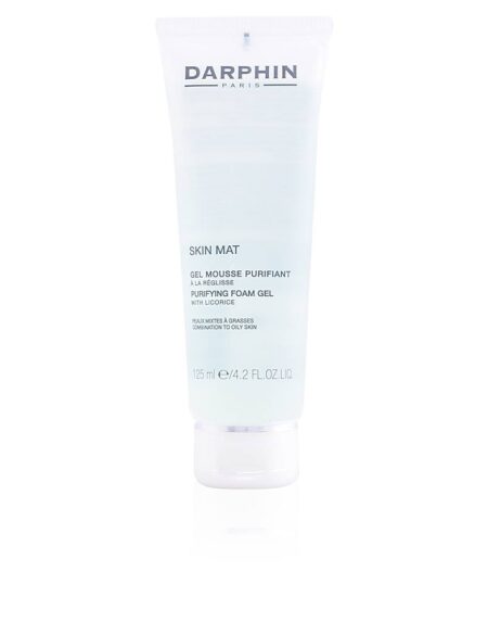 SKIN MAT purifying foam gel with licorice 125 ml by Darphin