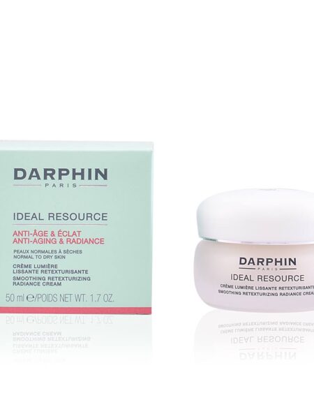 IDEAL RESOURCE smooting retexturizing radiance cream 50 ml by Darphin