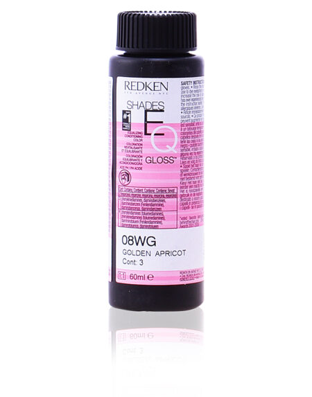 SHADES EQ #08WG golden apricot 60 ml by Redken