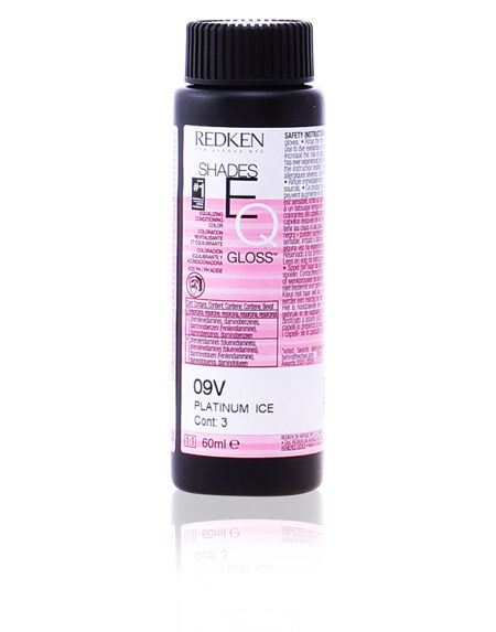 SHADES EQ #09V-platinum ice 60 ml by Redken