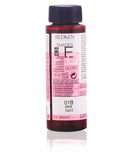 SHADES EQ #01B onyx 60 ml by Redken