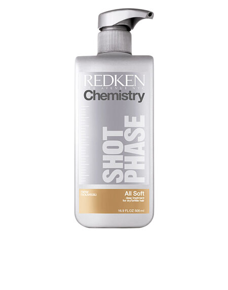 CHEMISTRY shot phase all soft 500 ml by Redken