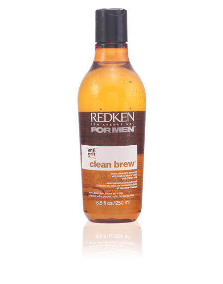 FOR MEN clean brew shampoo 250 ml by Redken
