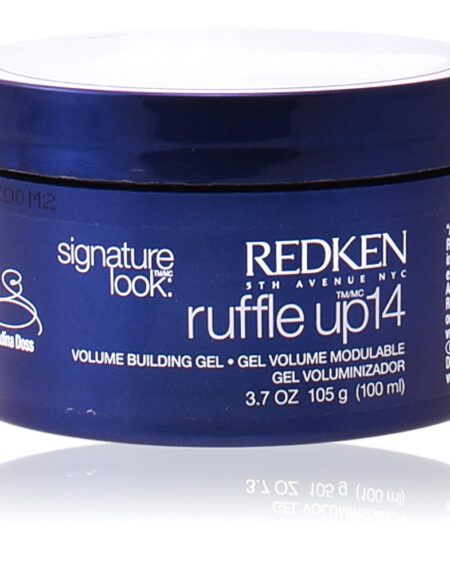SIGNATURE LOOK ruffle up 14 volume building gel 100 ml by Redken