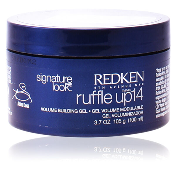SIGNATURE LOOK ruffle up 14 volume building gel 100 ml by Redken