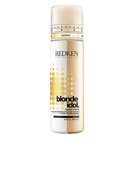 BLONDE IDOL custom-tone #warm or golden blondes 196 ml by Redken