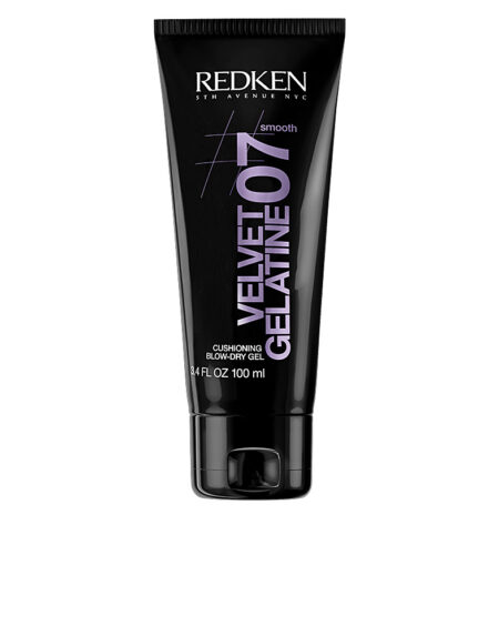 SMOOTH velvet gelatine 07 cushioning blow dry gel 100 ml by Redken